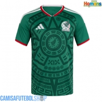 Camisa de time de futebol México Replicas 1º Equipamento Mundo 2026 Manga Curta